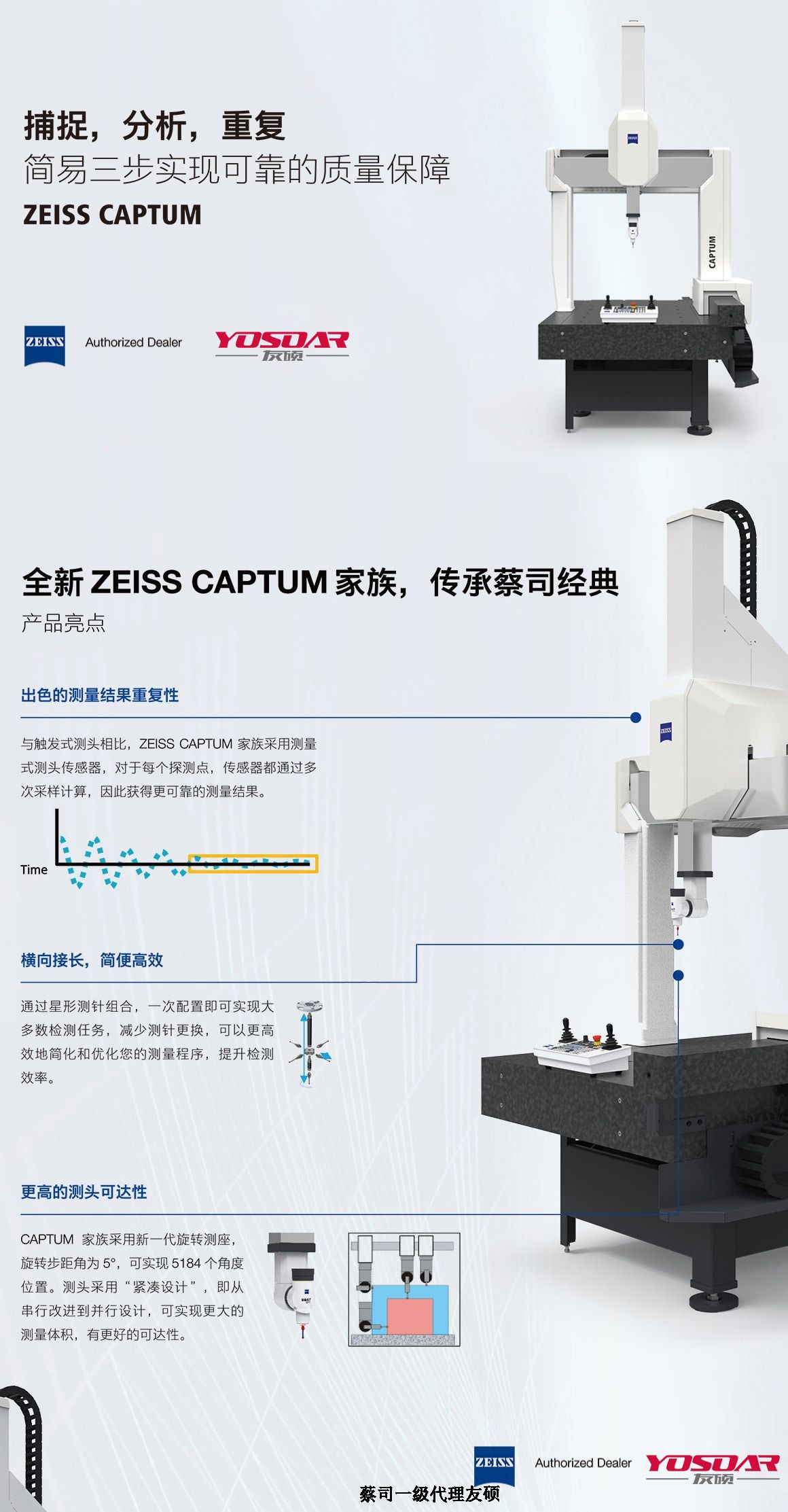宣城蔡司三坐标CAPTUM