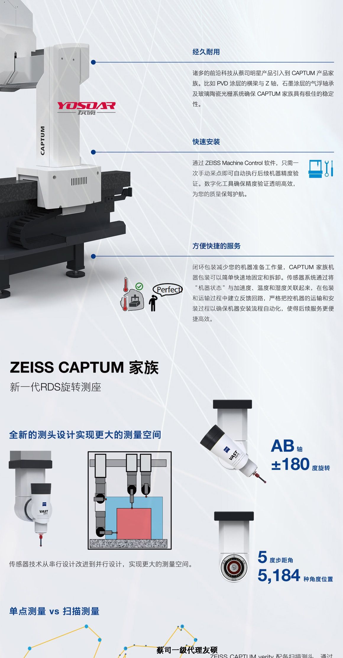 宣城蔡司三坐标CAPTUM